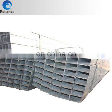 Standard export packing q345b galvanized square steel pipe tube