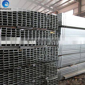 Astm A500 Hot Dipping Galvanized Square Steel Pipe and Tube for Sale