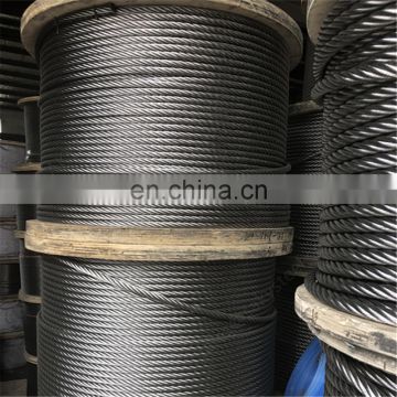 40t supported durable wire rope and fitting