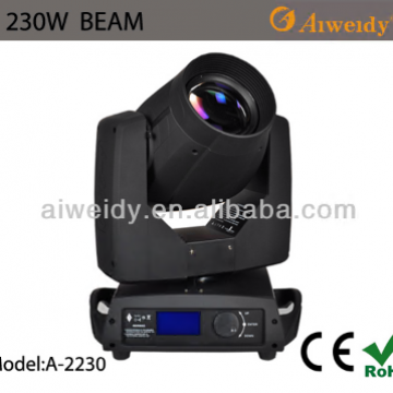 2016 professional used stage lighting for sale 230w sharpy beam moving head light price