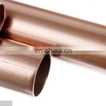 seamless pancake coil copper tube/pipe in ASTM B280/JIS H3300,copper pipe