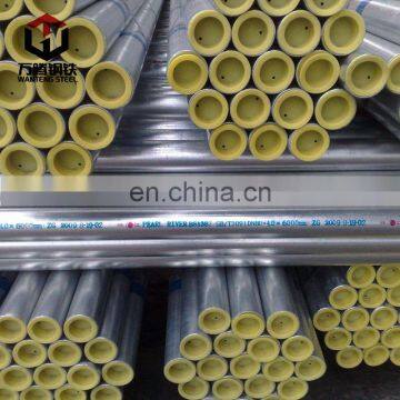 2x2 inch pre galvanized square conduit steel pipe