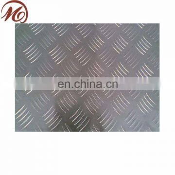 Embossed Diamond Patterned Aluminum Plate