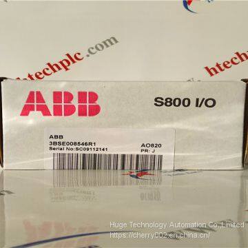 ABB AO820 3BSE008546R1 DCS MODULE NEW IN STOCK