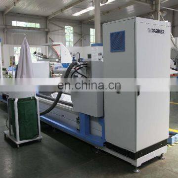 High Precision CNC Double Head Angle Cutting Saw for Window Door photo-6