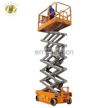 7LGTJZ Shandong SevenLift 6m hydraulic platform self propelled genie scissor lift parts