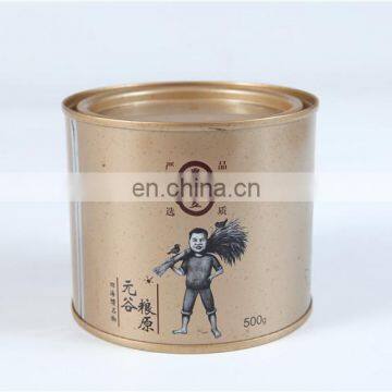 Professional Custom Multicolor Food Cans Tin Boxare Cheap Wholesale photo-4