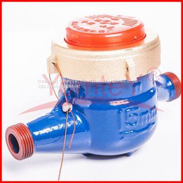 Water Consumption Meter DN40 Direct Reading High Temperature 40mm Multi-jet Rotary Vane Wheel Resistance to Exterior Magnet Interference Hot Water Meters Manufacturer photo-3