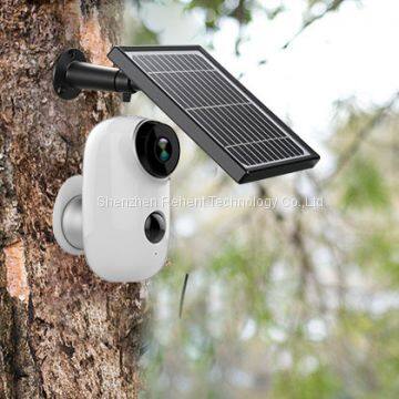 1080P Smart Camera solar wifi camera Wireless app remote control solar ip camera for outdoor