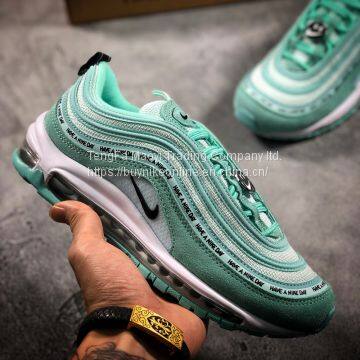 Discount Nike Air Max 97 in Green nike shoes with springs