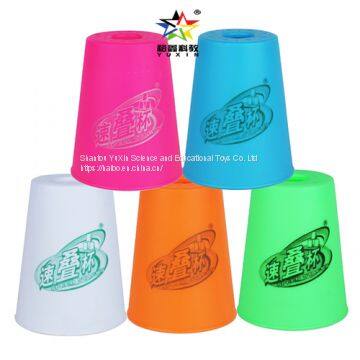 Yunxin Newest Speed Stacks Candy Cup Body Soft and Durable Speed Stacks Cup for Professional Competition1812