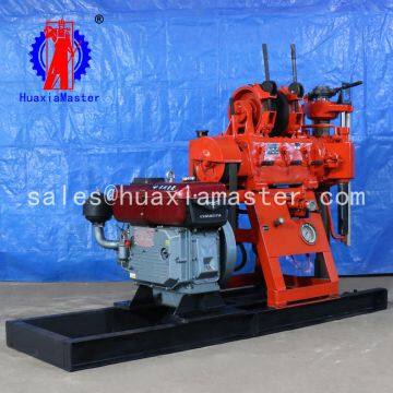 XY-200 hydraulic water well drilling rig/portable drill rig