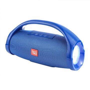 T&G Bluetooth Speaker With Torch Light Portable Outdoor IPX4 Fabric Speaker Wireless OEM photo-2