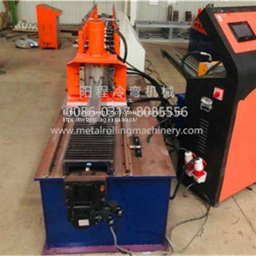 Metal Omega Profile Roll Forming Machine photo-2
