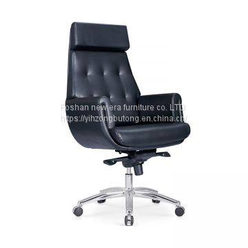 Foshan office chair factory direct sale Y-A320A office chair mesh chair leather chair computer chair the meeting chair