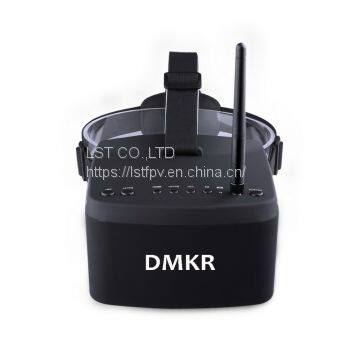 EV800 5 Inches 800x480 FPV Goggles Video Glasses 5.8G 40CH Raceband Auto-Searching Build in Battery photo-3