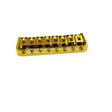 Wholesale Tune-o-Matic Guitar Bridge,High Grade Gold Color Ball Type L P Electric Guitar Bridge and Tailpiece photo-4