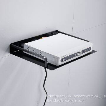 Shelf Bracket Wall Mounted TV Set Top Box Shelf photo-2