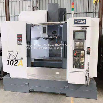 YCM FV102A Вертикальный токарно-фрезерный центр