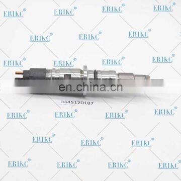 ERIKC 0 445 120 187 Diesel Injection 0445 120 187 Fuel Injector Assembly 0445120187 for Bo Sch