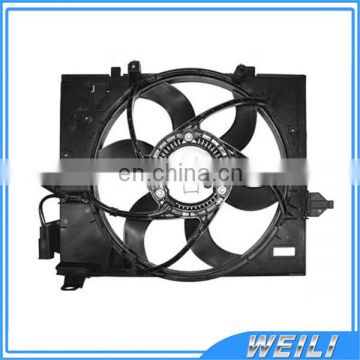 Electric Cooling Fan/ Radiator Fan Assembly 17427526824 for BMWE60 E61, 400W