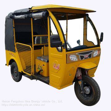 BKA4 Electric Gasoline Hybrid Rickshaw Tricycle, Hybrid Battery Trike, Gasoline Electric Three Wheeler Vehicle photo-2