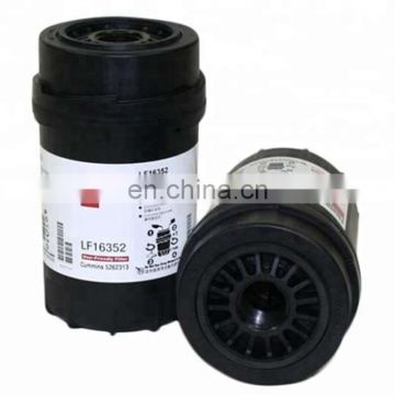 5262313 lube oil filter LF16352 for forklift truck engine