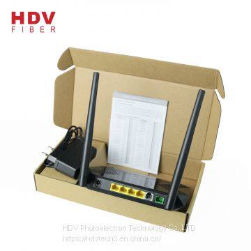 Both GPON And EPON XPON WIFI ONU 1GE+3FE+Pots Family Gateway With 2 Antennas photo-4