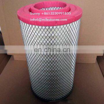 Excavator Engine Air Filter K2440 for Construction Machinery
