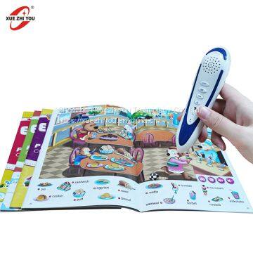 Factory Direct Supply Recording and Translation Pen Children English Talking Pen Home Educational Toys for Kids photo-5