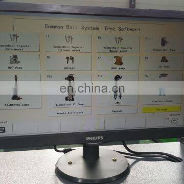 CR709L Common Rail And Injector Stroke Auto Test Bench