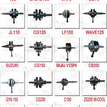 Motorcycle Wave125 Parts and Accessories Auto Engine Parts Crankshaft photo-4