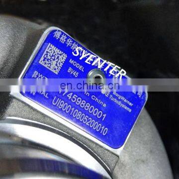 Euro-5 Russia Light Truck BV45 2.8L ISF Diesel Engine Turbocharger 17459880001