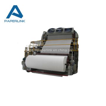 China factory napkin paper making production line China toilet paper making machine tissue roll paper machinery