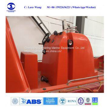FRC Fast Rescue Boat With Water-Jet Diesel Engine photo-4