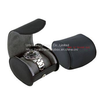 Luxury High Quality Square Watch Box Leather Watch Box for Watches Packing