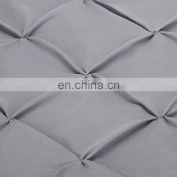 Fashion Style Gray Bed Bedding Luxury Set Bed Sheet for Living Room photo-6
