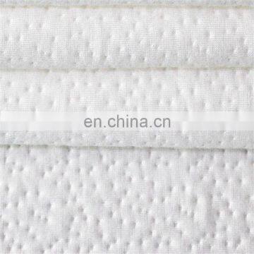 Chinese Supplier Waterproof Polyester Bamboo Jacquard Upholstery Bed Sheet Fabric photo-2