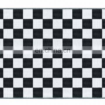 9'x12' Indoor Outdoor Reversible Patio Mat Carpet Deck Rug Pad Camping Picnic RV photo-3