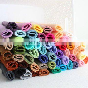 Non-woven Needle Punched Color Felt Fabric Bulk Pack for Crafts photo-4