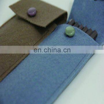 Professional Felt Fabric Pencil Case photo-3