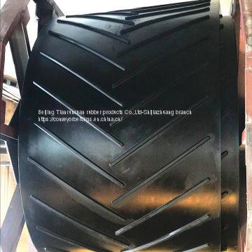 Chevron Cleated Rubber Conveyor Belt photo-5