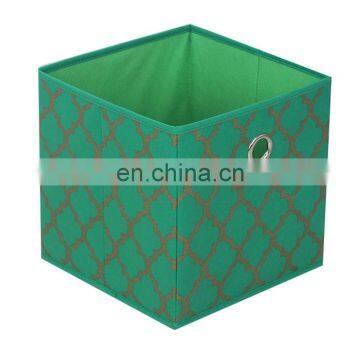 Home Office Foldable Toy Cloth Linen Storage Box photo-5