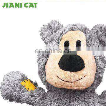 China Manufacturer Wholesale Cute Custom Stuffed Bear Dog Plush Toy photo-4