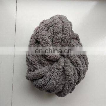 Bernat Style 3cm Chunky Polyester Chenille Vegan Jumbo Hand Knit Yarn photo-3