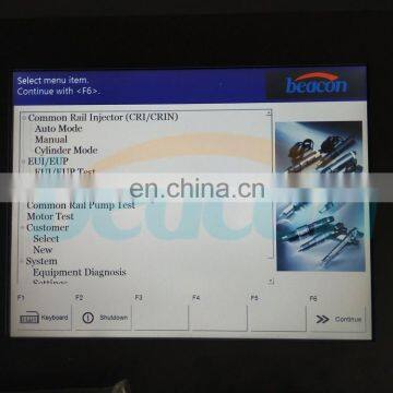 EPS205 EPS200 Common Rail Diesel Fuel Injector Coding 2400bar High Pressure Common Rail Injector Test Bench photo-6