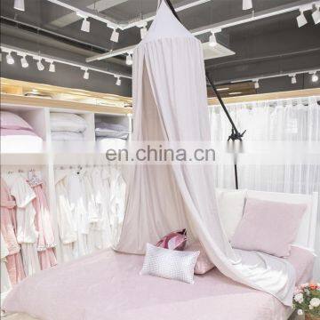 Decoration Ins Pink Cotton Princess Castle Bed Canopy Mosquito Net for Kids Baby and Adults photo-4