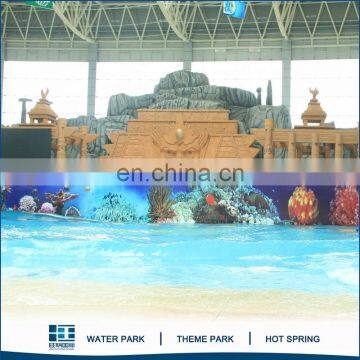 Most Popular Wave Pool Surf Machine For Water Park Porjects