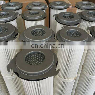 FORST Hepa Filter Filtration Grade Dust Filter Cartridge 3 Lugs Industrial PTFE Air Filter Cartridge photo-5
