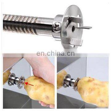 Electric Tornado Potato Cutter Potato Chips Making Machine Tornado Potato Machine photo-3